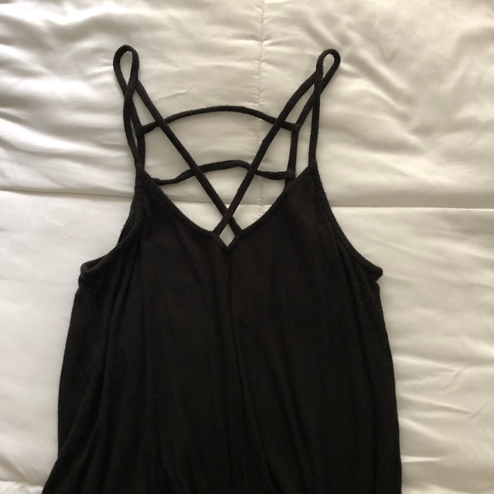 Black Tank Top